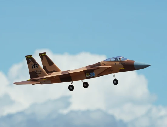 XFly F-15 Twin 40mm EDF 710mm Jet - ARTF - Desert Camo