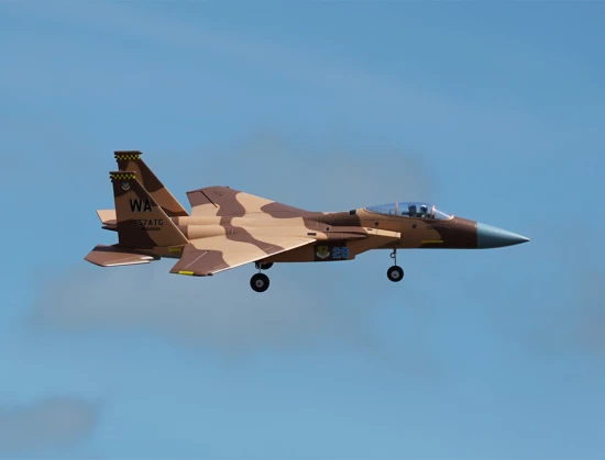 XFly F-15 Twin 40mm EDF 710mm Jet - ARTF - Desert Camo