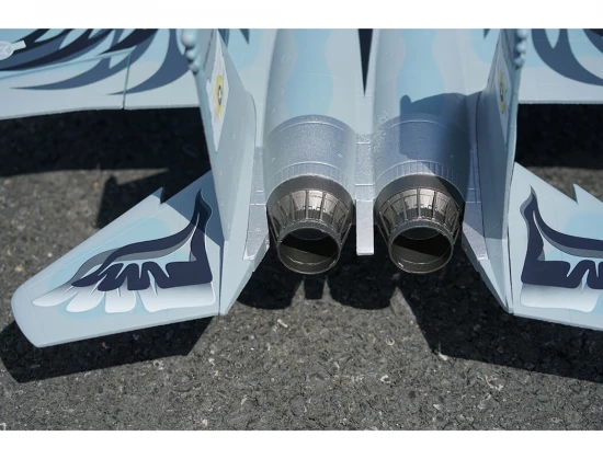XFly F-15 Twin 40mm EDF 710mm Jet - ARTF - Grey