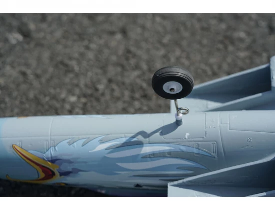 XFly F-15 Twin 40mm EDF 710mm Jet - ARTF - Grey
