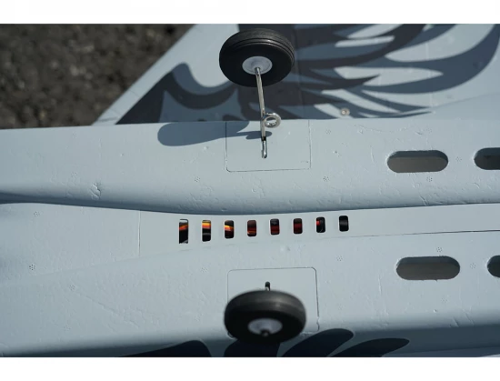 XFly F-15 Twin 40mm EDF 710mm Jet - ARTF - Grey