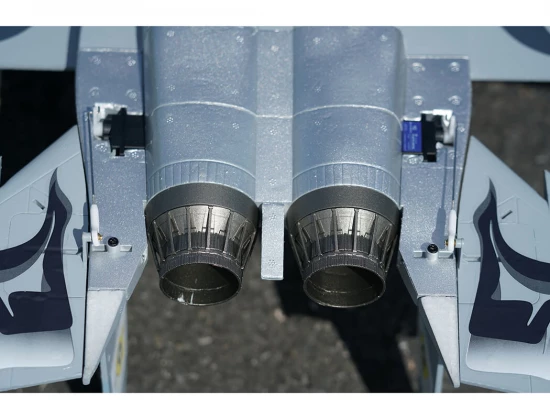 XFly F-15 Twin 40mm EDF 710mm Jet - ARTF - Grey