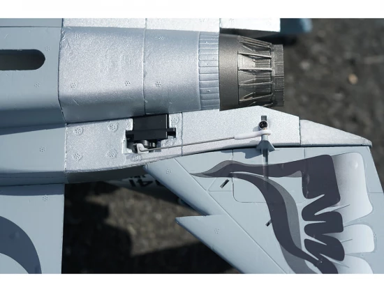 XFly F-15 Twin 40mm EDF 710mm Jet - ARTF - Grey