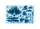 XFly Twin 40mm Su-57 Decal Sheet
