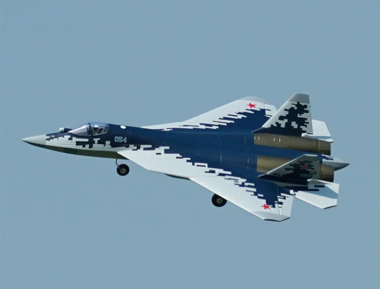 XFly SU-57 Twin 40mm EDF 700mm Jet - PNP