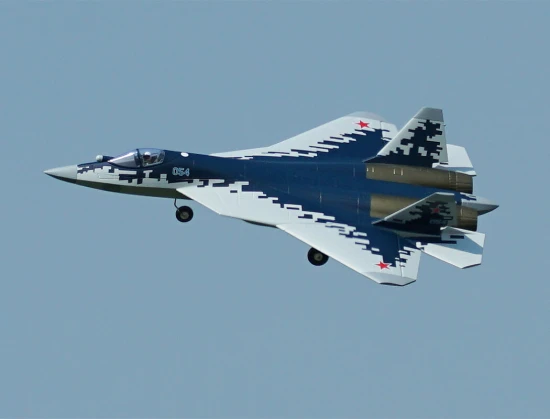 XFly SU-57 Twin 40mm EDF 700mm Jet - PNP