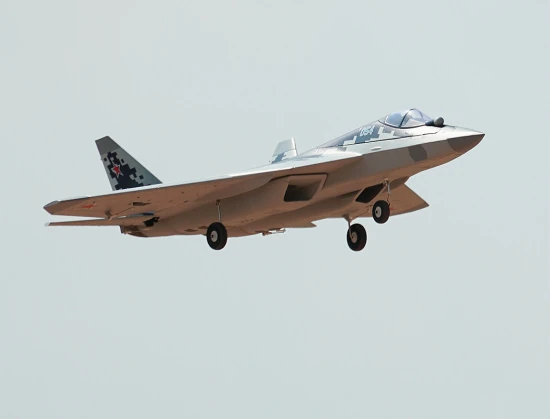 XFly SU-57 Twin 40mm EDF 700mm Jet - PNP