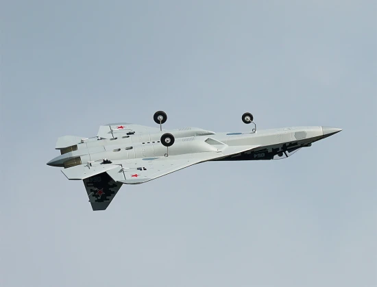 XFly SU-57 Twin 40mm EDF 700mm Jet - PNP