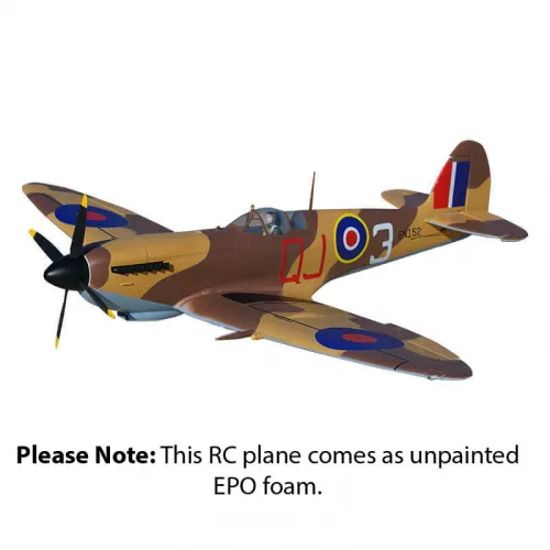 XFly Supermarine Spitfire Mk IX 1200mm - Bare Foam