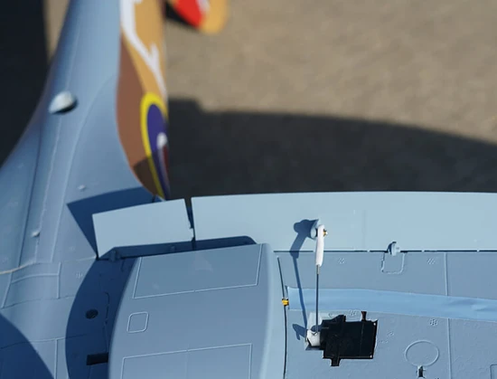 XFly Supermarine Spitfire Mk IX 1200mm - Bare Foam