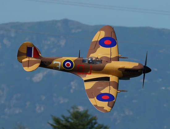 XFly Supermarine Spitfire Mk IX 1200mm - Bare Foam