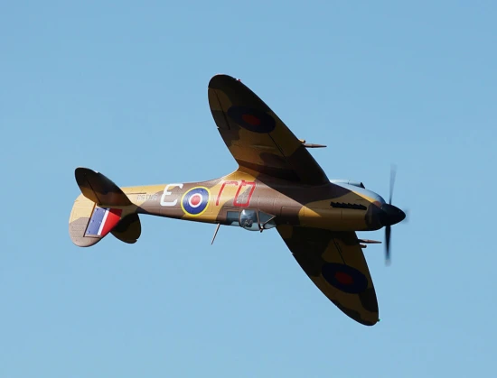 XFly Supermarine Spitfire Mk IX 1200mm - Bare Foam