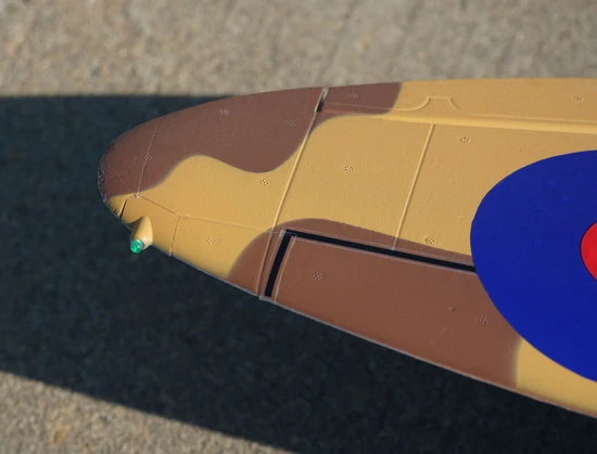 XFly Supermarine Spitfire Mk IX 1200mm - Bare Foam