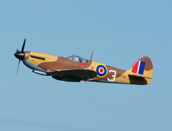 XFly Supermarine Spitfire Mk IX 1200mm - Bare Foam