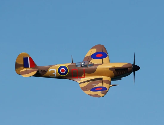 XFly Supermarine Spitfire Mk IX 1200mm - Bare Foam