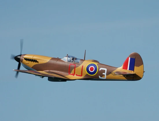XFly Supermarine Spitfire Mk IX 1200mm - Bare Foam