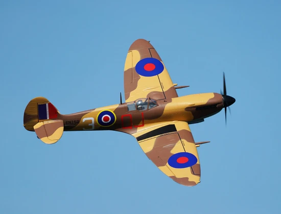 XFly Supermarine Spitfire Mk IX 1200mm - Bare Foam