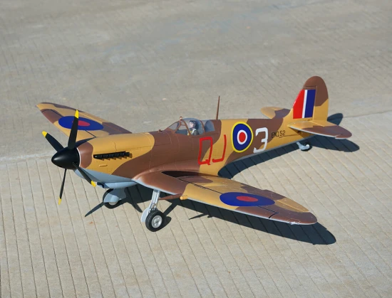 XFly Supermarine Spitfire Mk IX Brown 1200mm