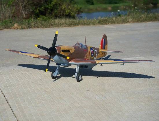 XFly Supermarine Spitfire Mk IX Brown 1200mm