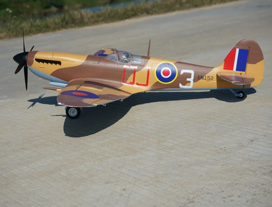 XFly Supermarine Spitfire Mk IX Brown 1200mm