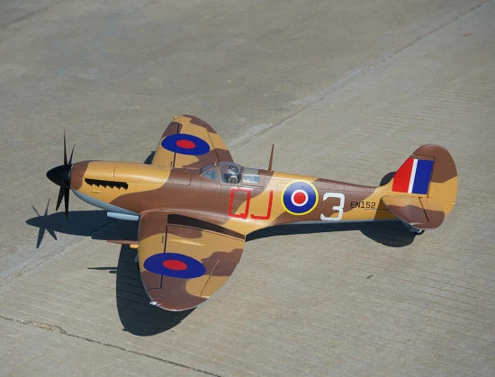 XFly Supermarine Spitfire Mk IX Brown 1200mm