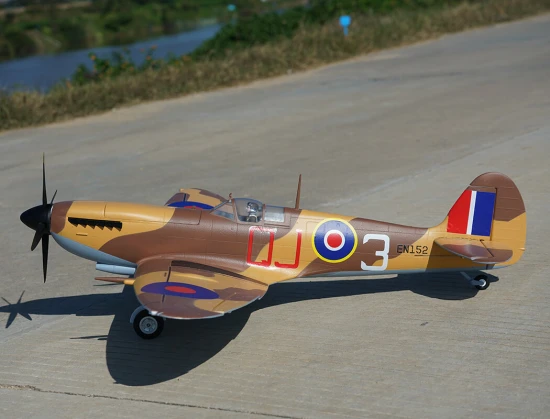 XFly Supermarine Spitfire Mk IX Brown 1200mm