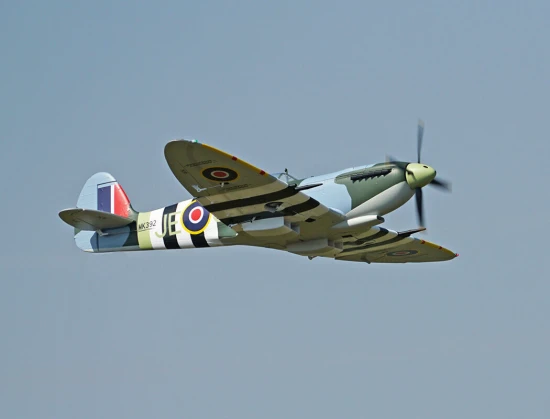 XFly Supermarine Spitfire Mk IX 1200mm - Green