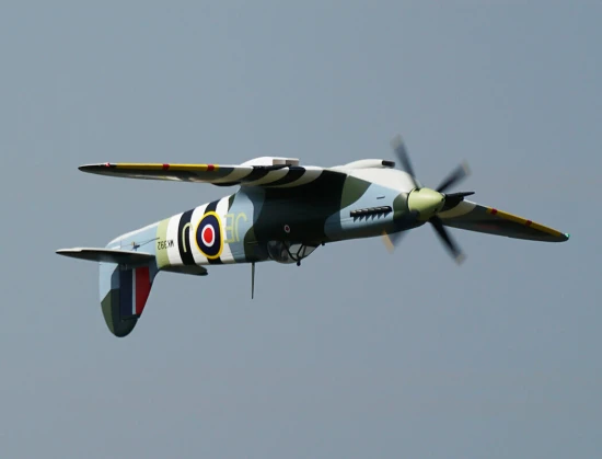 XFly Supermarine Spitfire Mk IX 1200mm - Green