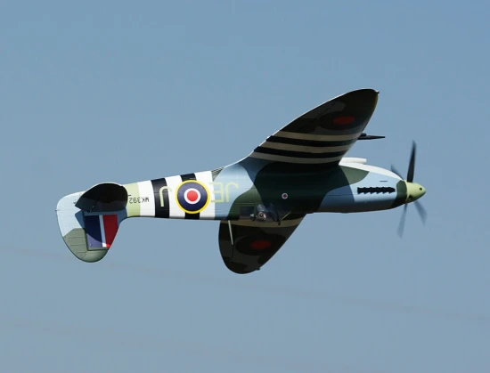 XFly Supermarine Spitfire Mk IX 1200mm - Green