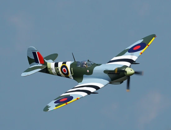 XFly Supermarine Spitfire Mk IX 1200mm - Green