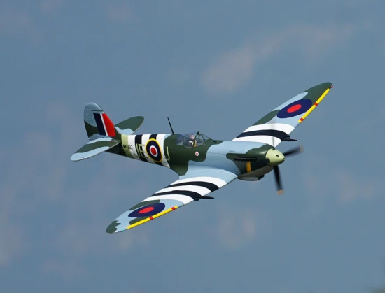 XFly Supermarine Spitfire Mk IX 1200mm - Green