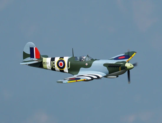 XFly Supermarine Spitfire Mk IX 1200mm - Green