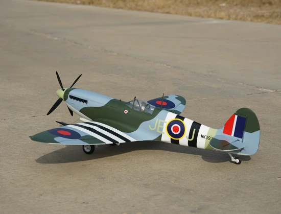 SPITFIRE Mk.IX 1600MM PNP FREEWING - SAS