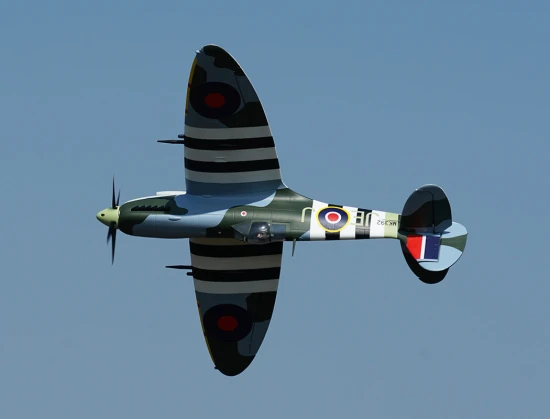 XFly Supermarine Spitfire Mk IX 1200mm - Green