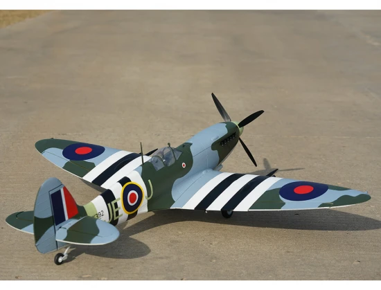 XFly Supermarine Spitfire Mk IX Green 1200mm