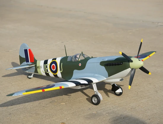 XFly Supermarine Spitfire Mk IX Green 1200mm