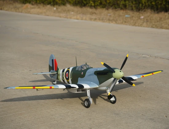 XFly Supermarine Spitfire Mk IX Green 1200mm