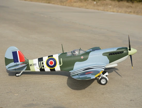 XFly Supermarine Spitfire Mk IX Green 1200mm