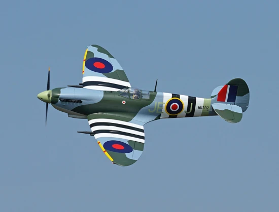 XFly Supermarine Spitfire Mk IX 1200mm - Green