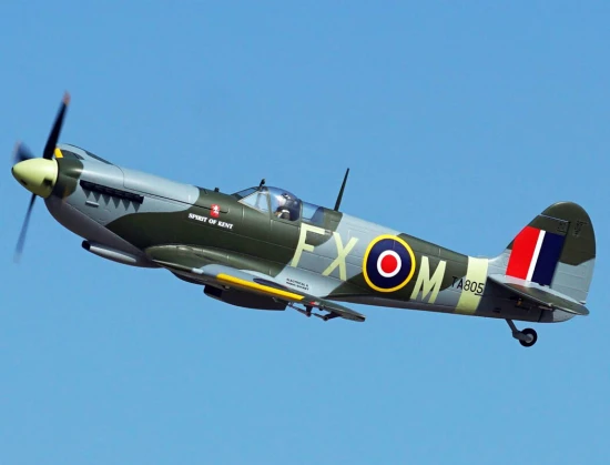 XFly Supermarine Spitfire Mk IX 1200mm - Spirit of Kent