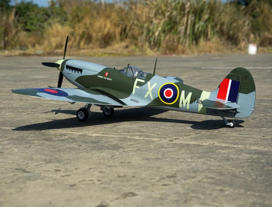 XFly Supermarine Spitfire Mk IX 1200mm - Spirit of Kent
