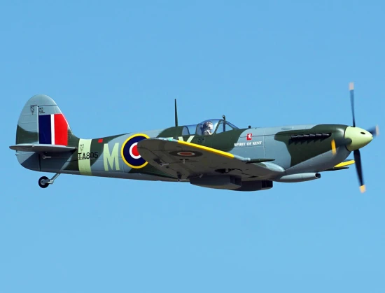 XFly Supermarine Spitfire Mk IX 1200mm - Spirit of Kent
