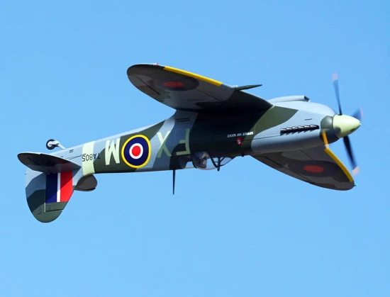 XFly Supermarine Spitfire Mk IX 1200mm - Spirit of Kent