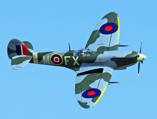 XFly Supermarine Spitfire Mk IX 1200mm - Spirit of Kent
