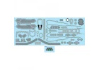 XFly 64mm F-35 Decal Sheet