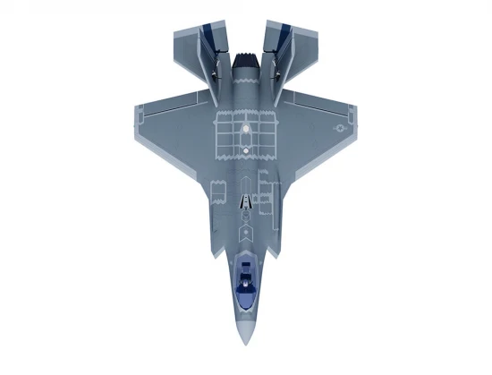 XFly F-35 Lightning 70mm EDF 750mm With Retracts
