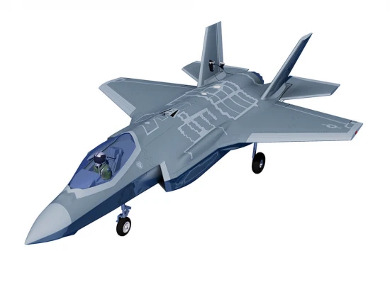 XFly F-35 Lightning 64mm EDF - 750mm