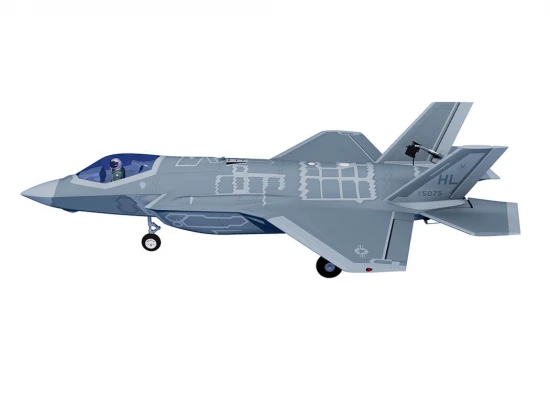 XFly F-35 Lightning 64mm EDF - 750mm