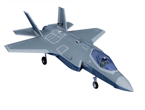 XFly F-35 Lightning 64mm EDF - 750mm