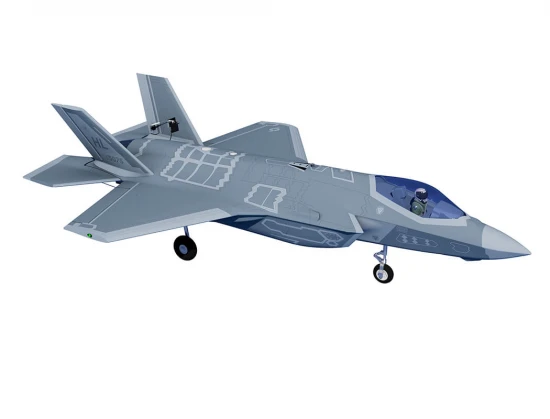 XFly F-35 Lightning 64mm EDF - 750mm